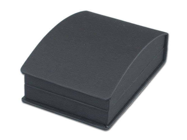 Embossed Soft Leather Pendant/Earring Box - Jewel Box Co
