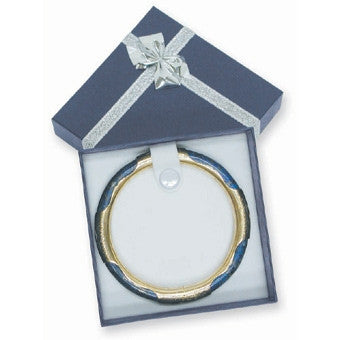Linen Bow Tie Bangle Box - Jewel Box Co