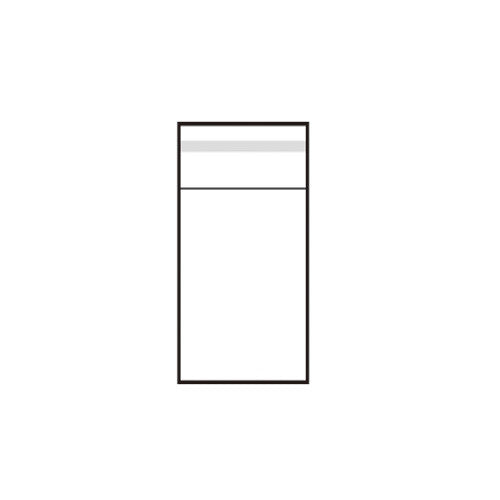 2" x 3" Ultra Clear OPP Bag w/ Adhesive Seal - Jewel Box Co