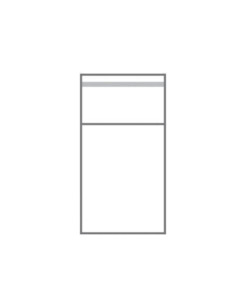 3" x 4" Ultra Clear OPP Bag w/ Adhesive Seal - Jewel Box Co
