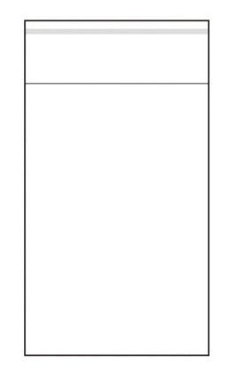 6" x 9" Ultra Clear OPP Bag w/ Adhesive Seal - Jewel Box Co