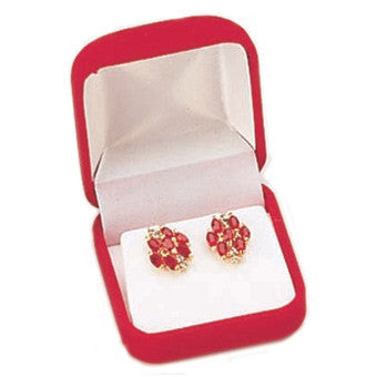 Velour Earring Box - Jewel Box Co