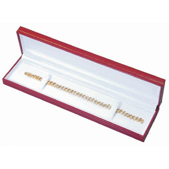 Classic Leatherette Bracelet Box - Jewel Box Co