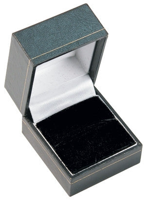 Single Ring Classic Leather Jewelry Box - Jewel Box Co