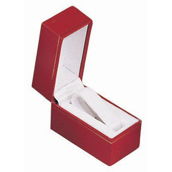 Classic Leatherette Bangle/Watch Box - Jewel Box Co