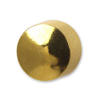 Pure Gold Ball Stud - Jewel Box Co