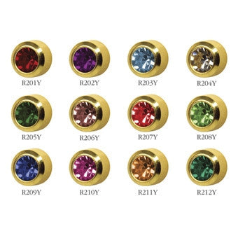 Assorted Birthstones - Jewel Box Co