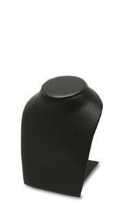5 1/2" Stackable Leather Neckform - Jewel Box Co