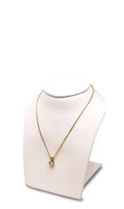 5 1/2" Stackable Leather Neckform - Jewel Box Co