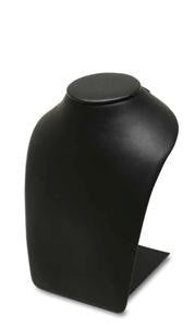 7 1/4" Stackable Leather Neckform - Jewel Box Co