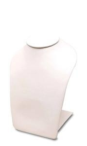 7 1/4" Stackable Leather Neckform - Jewel Box Co