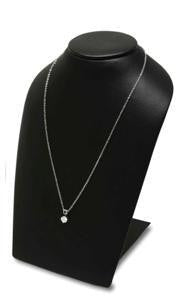 8" Stackable Leather Neckform - Jewel Box Co