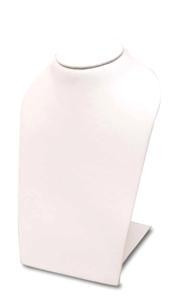 8" Stackable Leather Neckform - Jewel Box Co