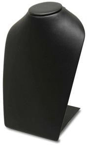9" Stackable Leather Neckform - Jewel Box Co