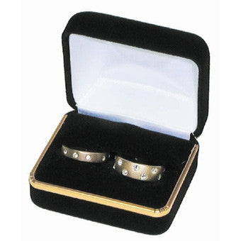 Double Ring Box - Jewel Box Co