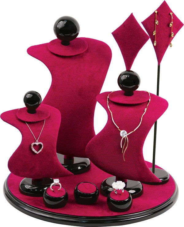 9 Piece Display Set - Jewel Box Co