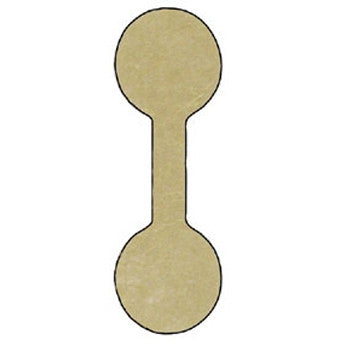Adhesive Tear-Proof Tag - Jewel Box Co