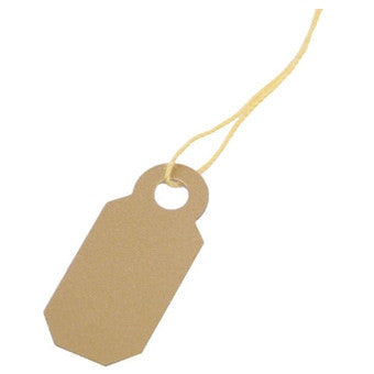Plastic String Tags - Jewel Box Co