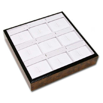9-Ring/Earring Tray - Jewel Box Co