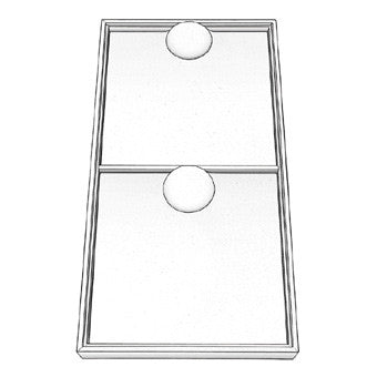 2-Bust Necklace Tray - Jewel Box Co