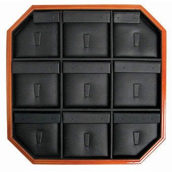 9-Pad Combo Ring/Earring Tray - Jewel Box Co