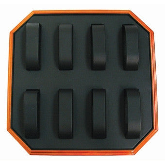 6-Collar Watch Tray - Jewel Box Co
