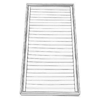 Open Slot Ring Tray - Jewel Box Co