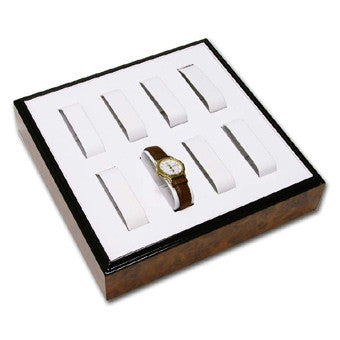 8-Collar Watch Tray - Jewel Box Co