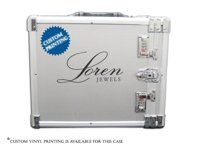 Alluminum Jewelry Case - Jewel Box Co