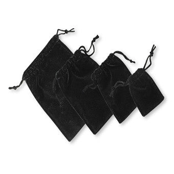 Soft Velvet Drawstring Pouch - Jewel Box Co