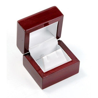 Earring Rosewood Jewelry Box - Jewel Box Co