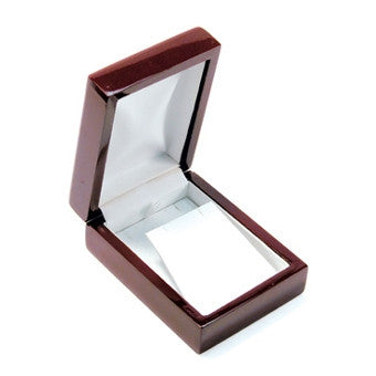 Pendant/Earring Rosewood Jewelry Box - Jewel Box Co