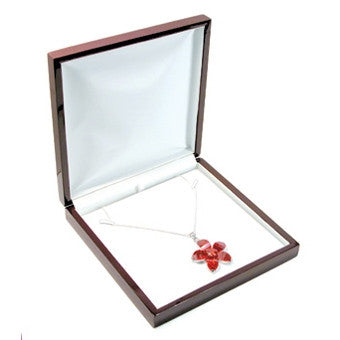 Necklace Rosewood Jewelry Box - Jewel Box Co