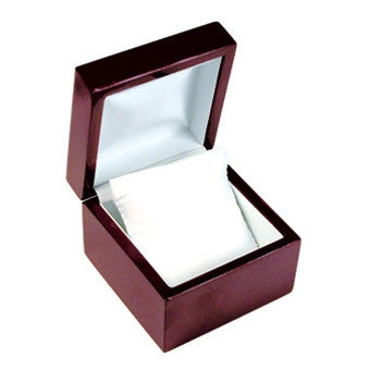 Rosewood Pillow Watch Box - Jewel Box Co