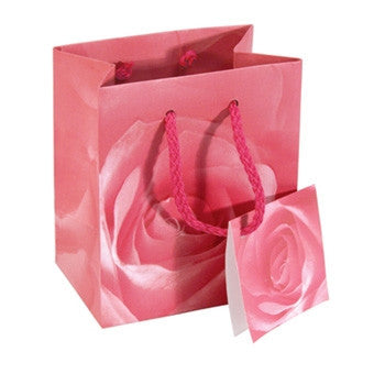 Rose Shopping Tote Bag - Jewel Box Co