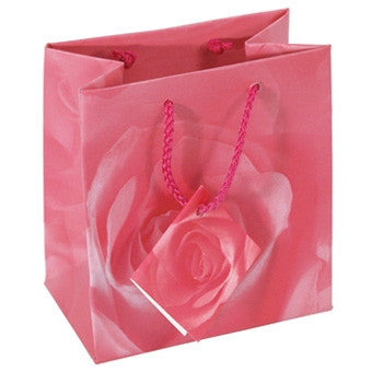 Rose Shopping Tote Bag - Jewel Box Co