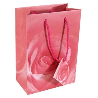 Rose Shopping Tote Bag - Jewel Box Co