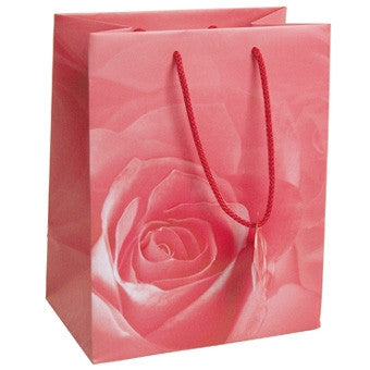 Rose Shopping Tote Bag - Jewel Box Co