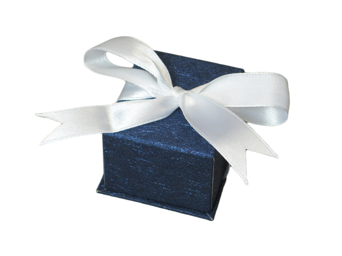 Moonlight Blue Ring Box - Jewel Box Co