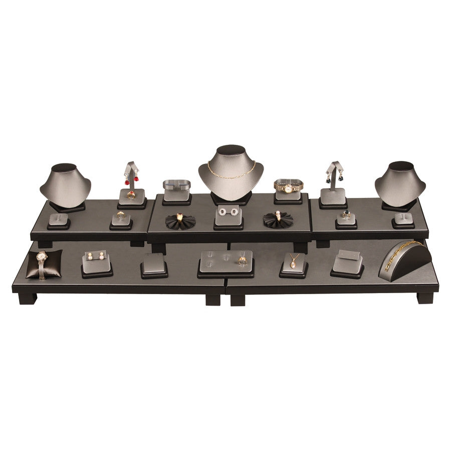 26 Piece Steel Grey Showcase Collection Set - Jewel Box Co