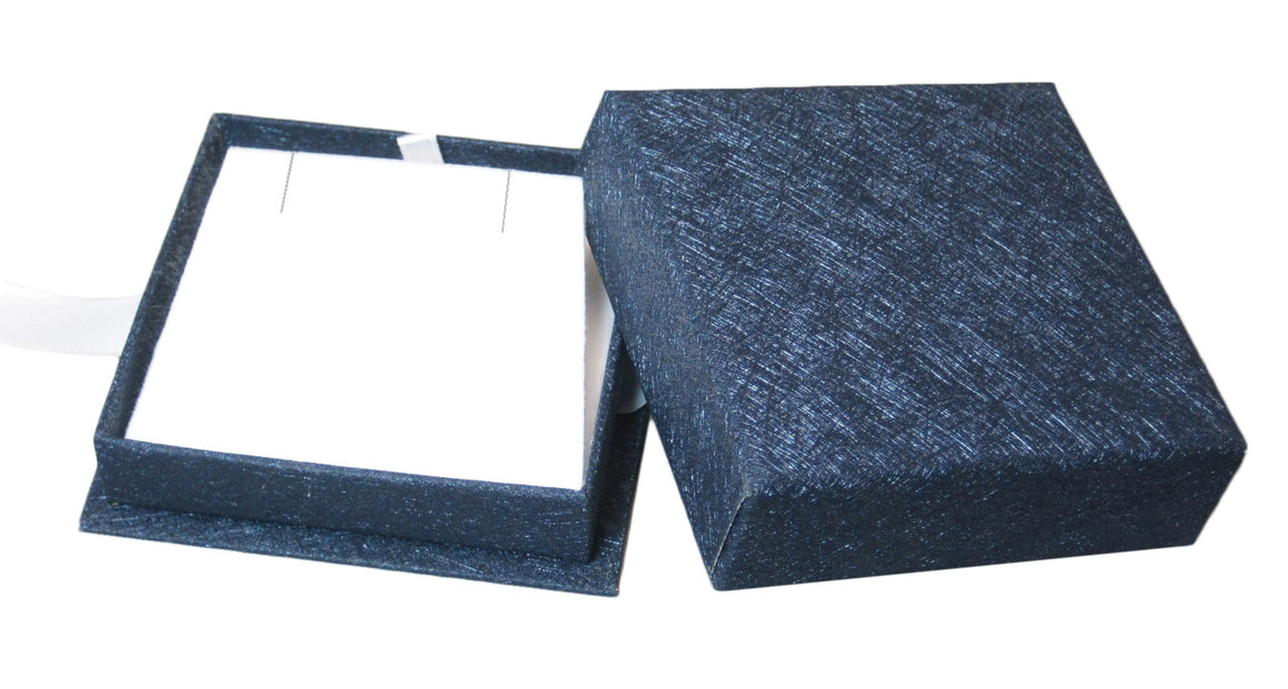 Moonlight Blue Pendant/Earring Box - Jewel Box Co
