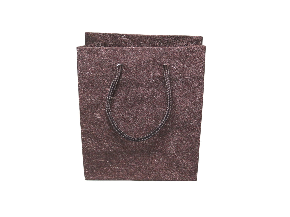 5 3/8" Ruby Sparkle Deluxe Material Jewelry Gift Bag - Jewel Box Co