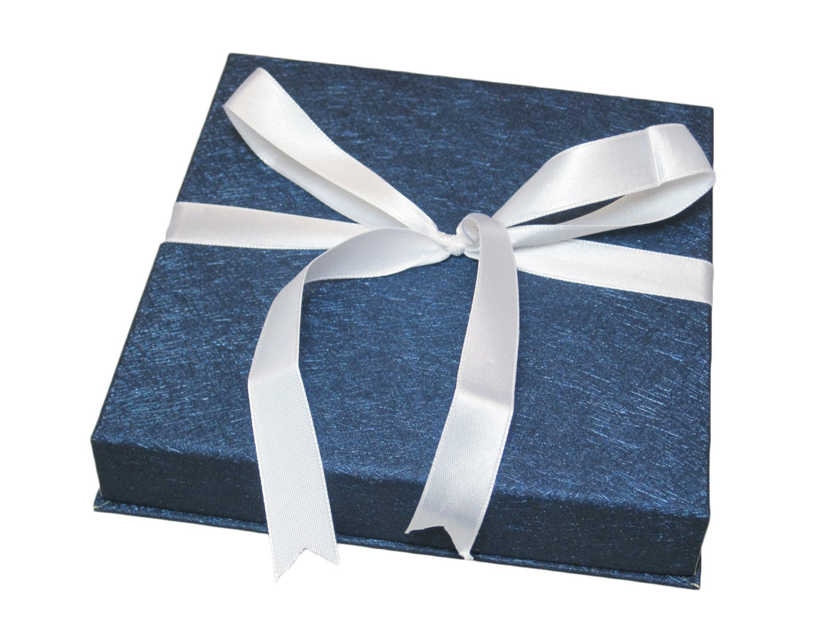 Moonlight Blue Necklace Box - Jewel Box Co