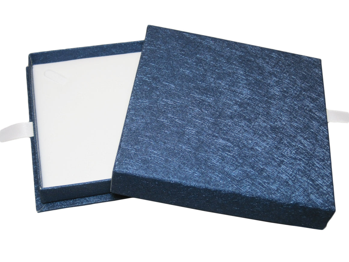 Moonlight Blue Necklace Box - Jewel Box Co