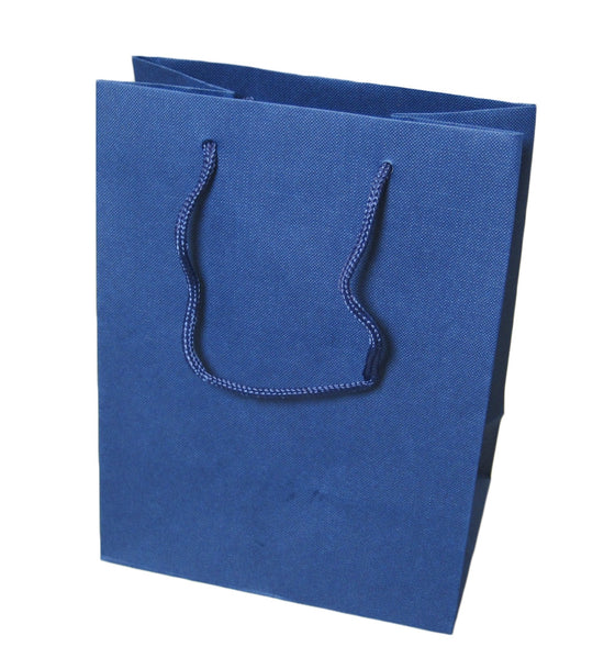 9" x 8" Linen Jewelry Gift Bag - Jewel Box Co