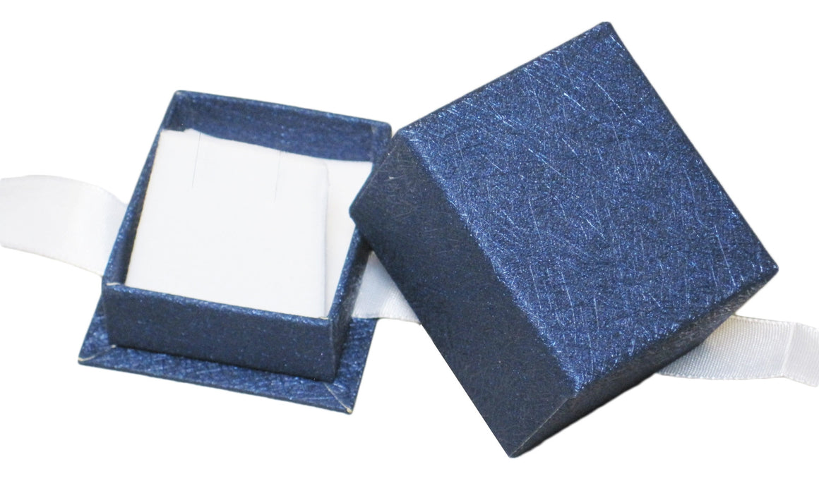 Moonlight Blue Earring Box - Jewel Box Co