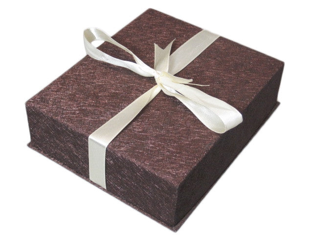 Ruby Deluxe Necklace Box - Jewel Box Co