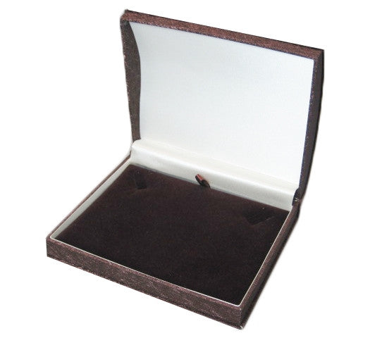 Ruby Deluxe Necklace Box - Jewel Box Co