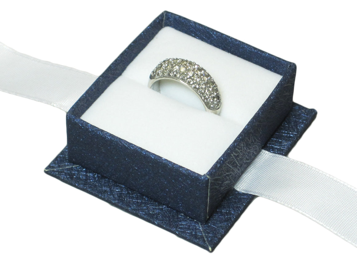 Moonlight Blue Ring Box - Jewel Box Co