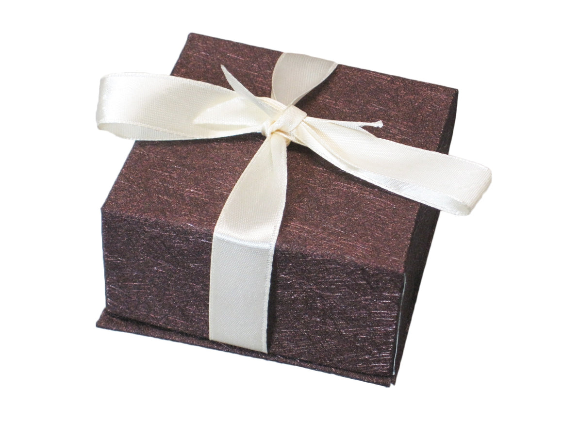 Ruby Deluxe Hoop Earring Box - Jewel Box Co